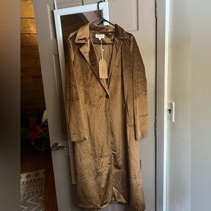Honour Velvet Duster Coat NEW